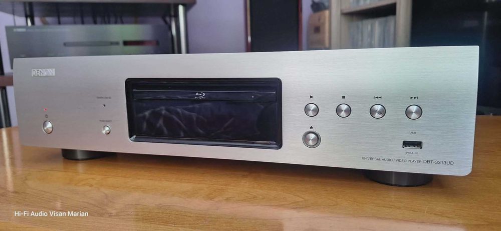 Blu-Ray Player 3D Denon DBT-3313UD Cu Telecomanda ( DEFECT )