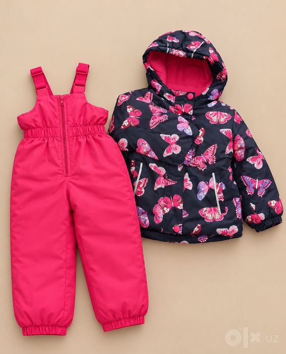 комплект комбинезон и куртка 92см фирма Baby Go,  состояние отличное,
