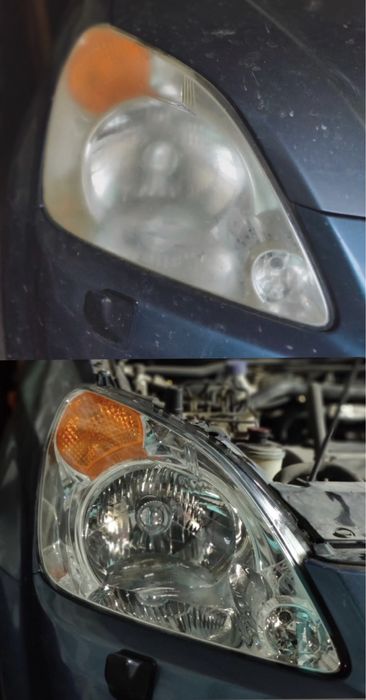 Полиране и фолиране на фарове, стопове