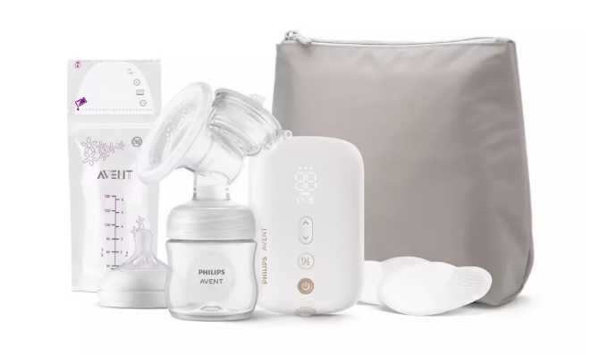 Pompa de san Philips-AVENT SCF396/31 noua