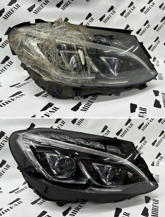 Ремонт крепления фар