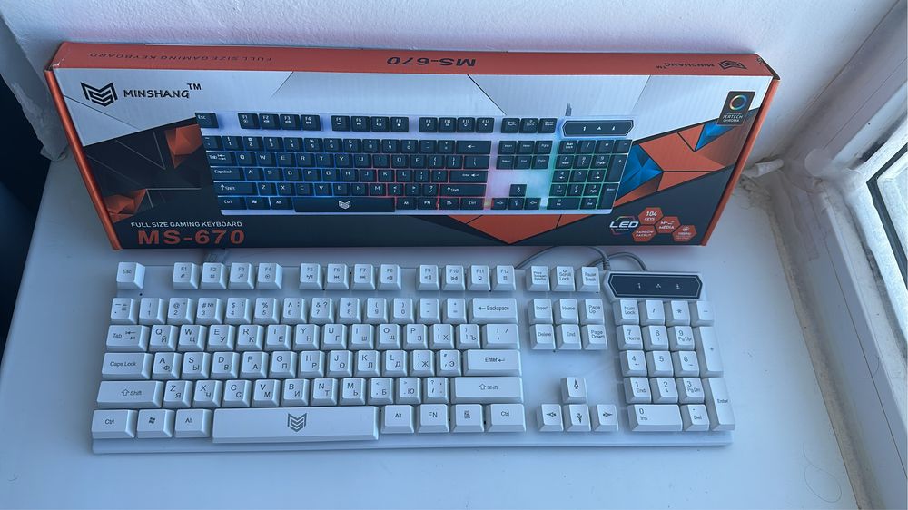 Клавиятура minshang