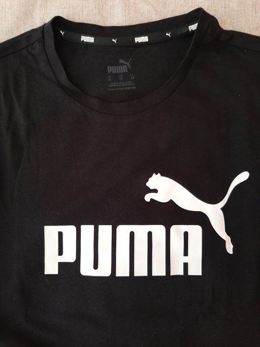 Дамска тениска puma размер xs  черна