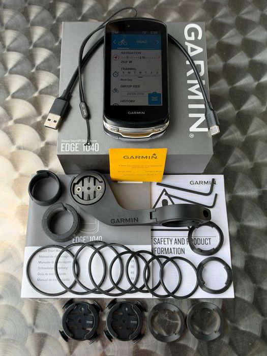 Garmin Edge 1040 – Отлично състояние