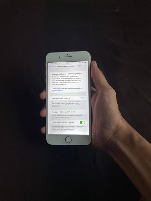 Iphone 8 Plus 64/73%