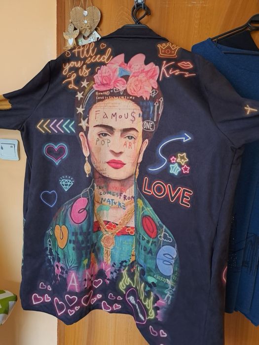 Връхна дреха “Фрида Кало”