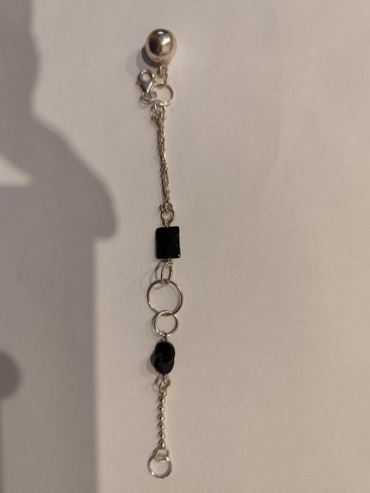 Lănțic/brățară/pandantiv și cercei argint