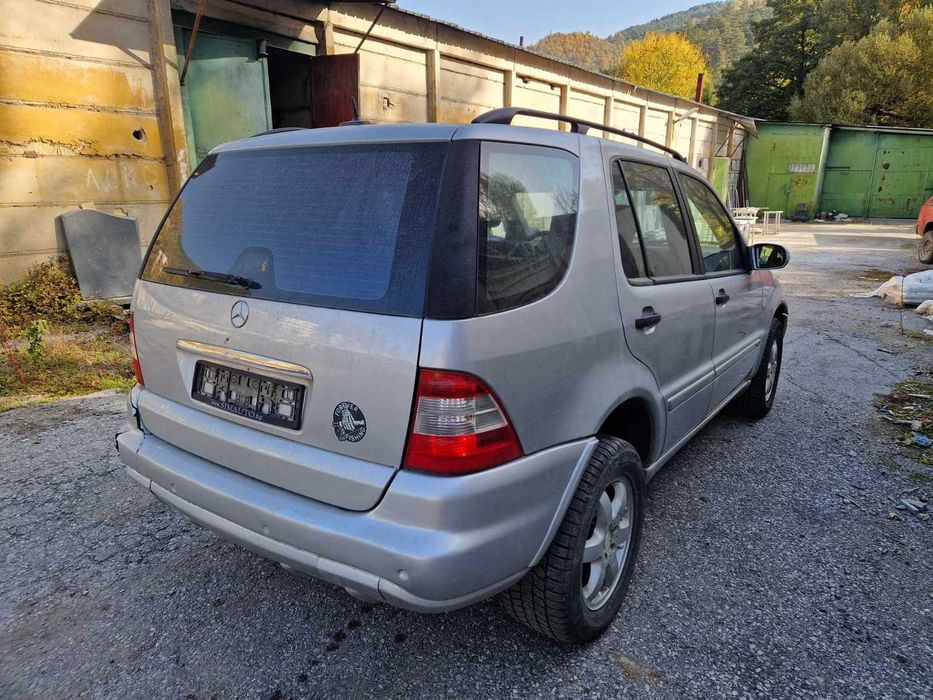 Mercedes ML270CDI W163 Facelift Inspiration кожа навигация НА ЧАСТИ!