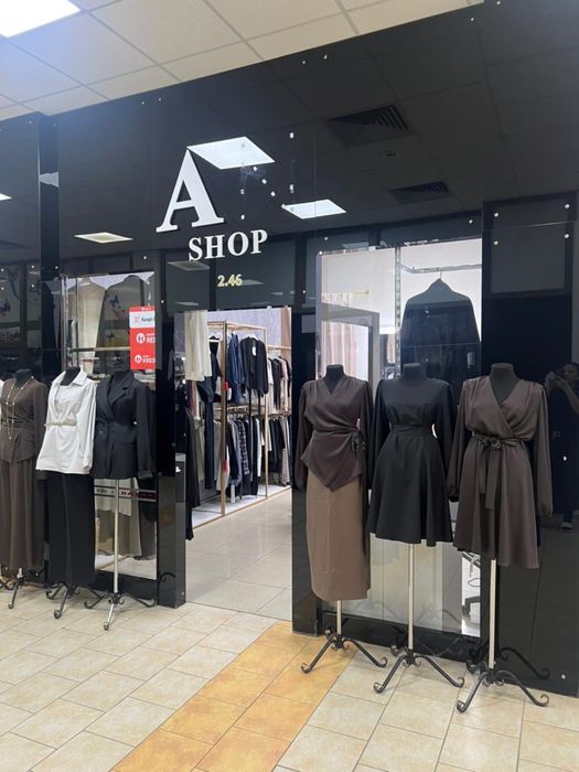 Продам срочно бутик в ТД Квазар