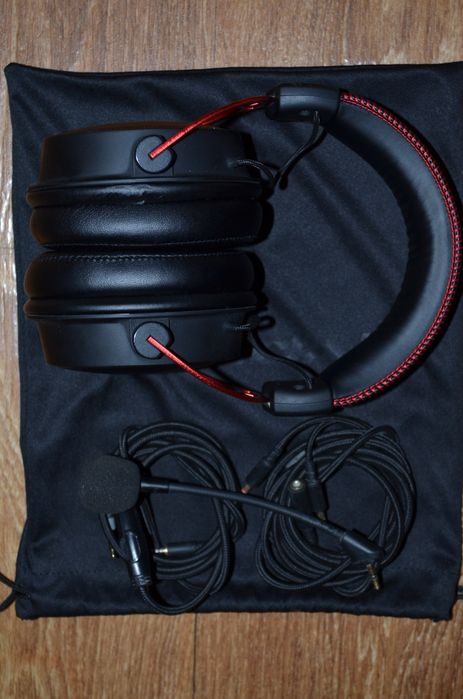 Наушники HyperX cloud alpha