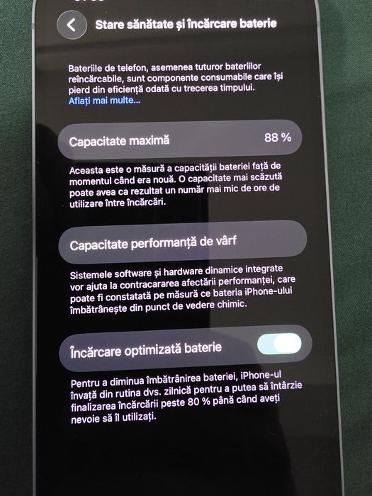 Iphone 14 in garantie