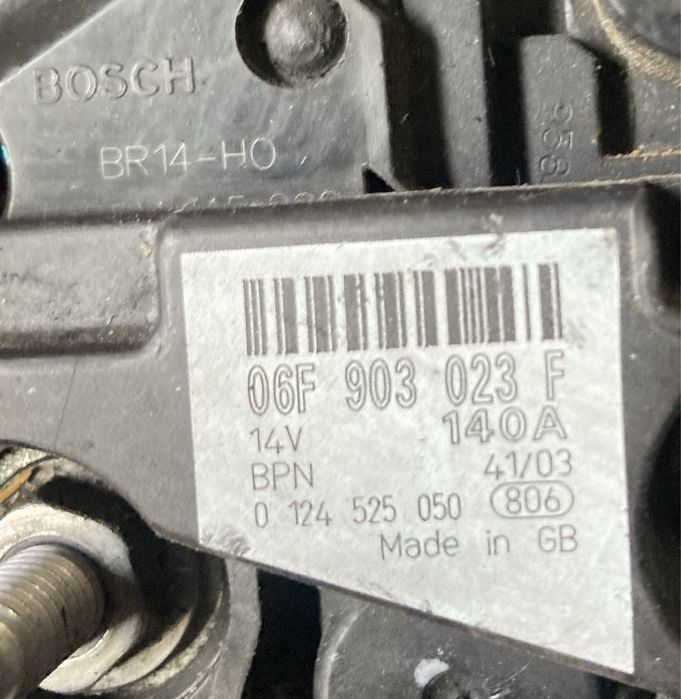 Audi A3 8p Vw golf 5 2.0tdi 140 кс Динамо