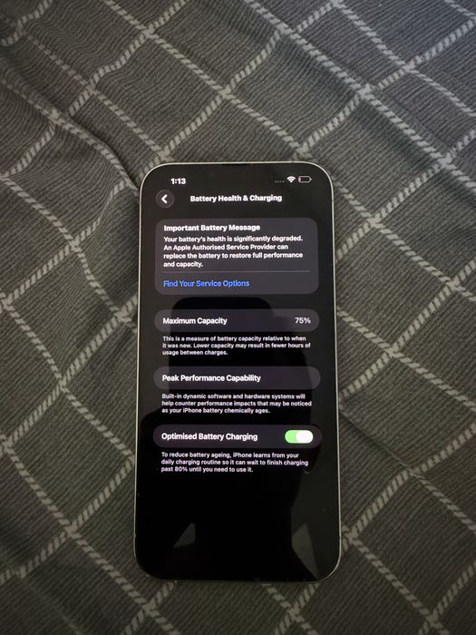 IPHONE 13 pro max 512GB
