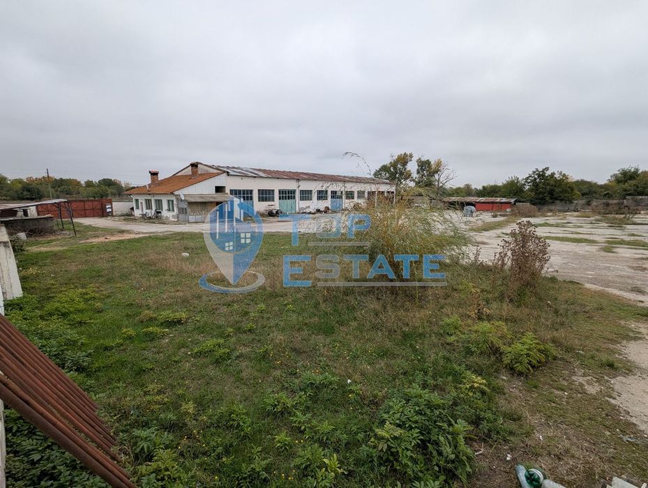 Продава се Промишлена сграда в с. Ресен, Област Велико Търново - 652 кв.м за 283 €/кв.м - Снимка #6