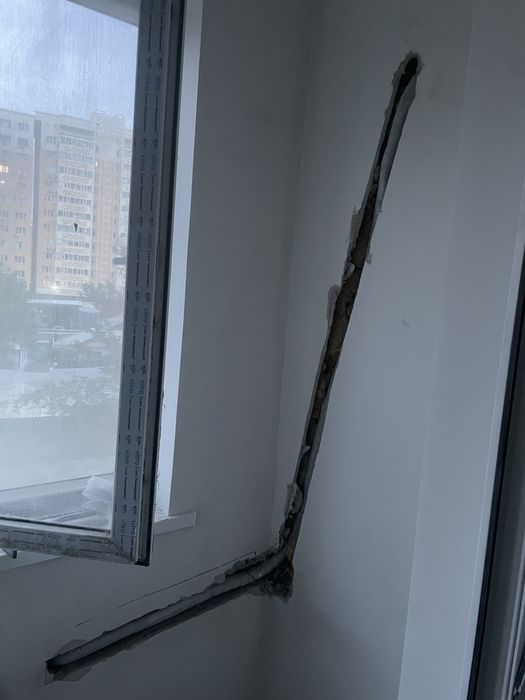 Установка кондиционера