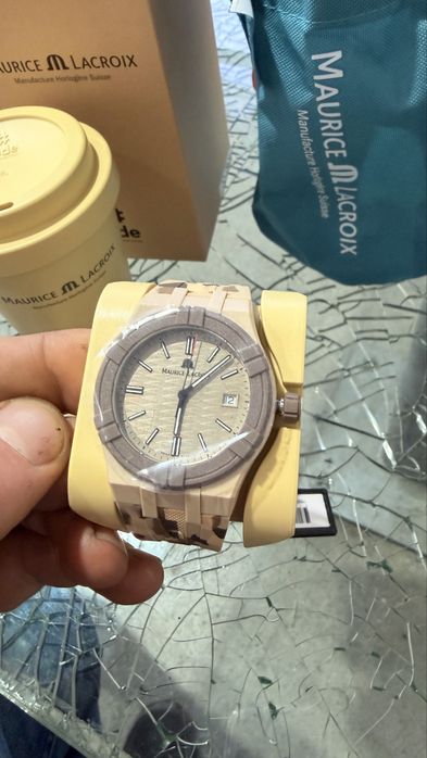 Maurice Lacroix Aikon #tide Camo Beige Limited Edition