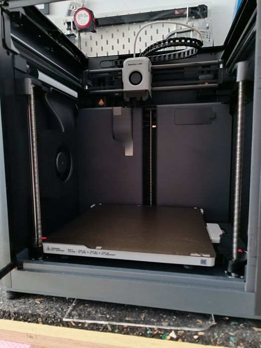 BambuLab P1S fara AMS