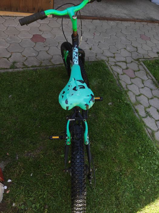Vand bicicletă copii de 20" cu 7 viteze in stare excelenta