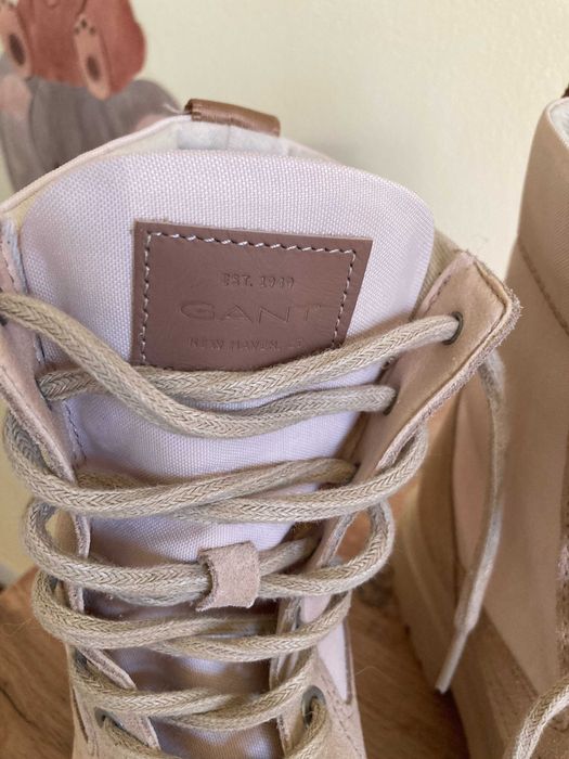 Botine / ghete femeie Gant