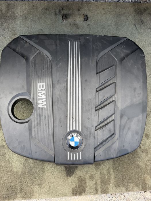 Оригинален капак за двигател с КУТИЯ ЗА ВЪЗДУШЕН ФИЛТЪР – BMW N47 (184 к.с.)