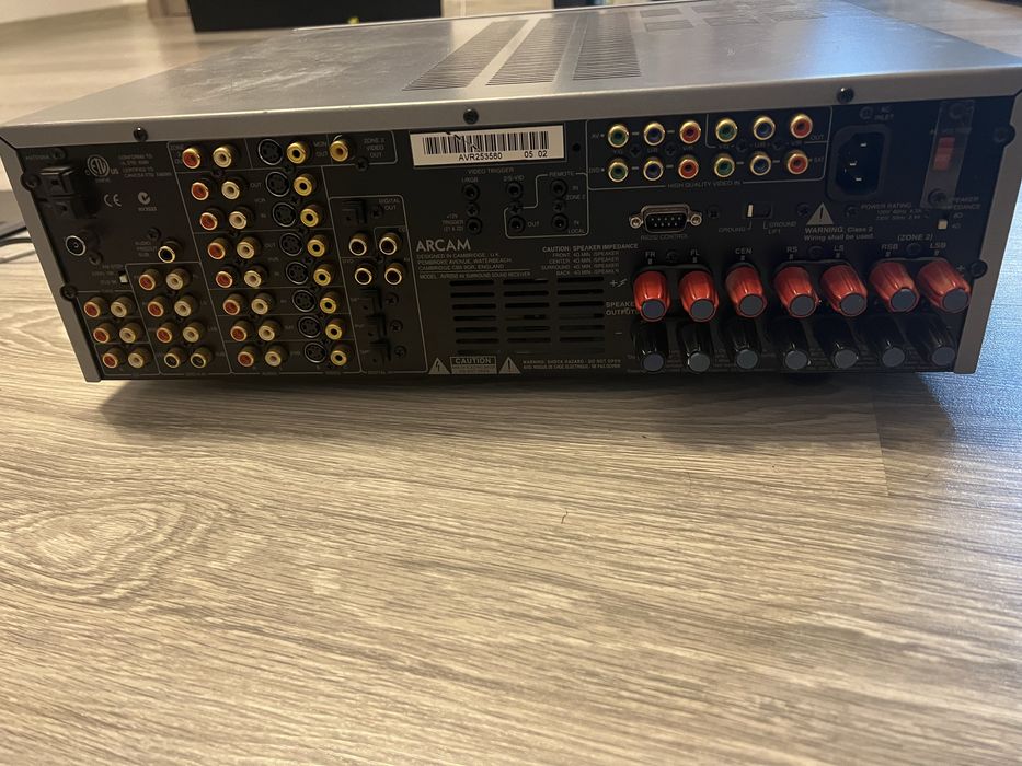 Receiver Amplificator Arcam AVR-250