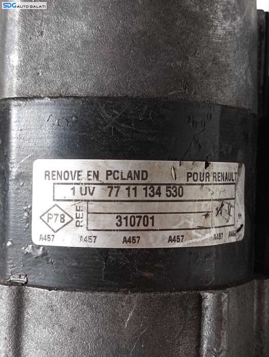 Electromotor cu 8 Dinti Renault Megane 1 1.6 B 1999 - 2002 Cod C633358R 7711134530 [M5835]