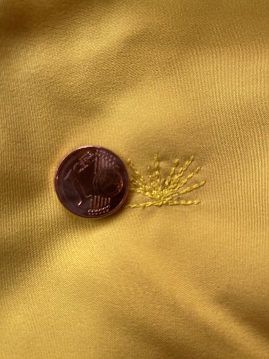 Панталон Schoffel жълт размер L