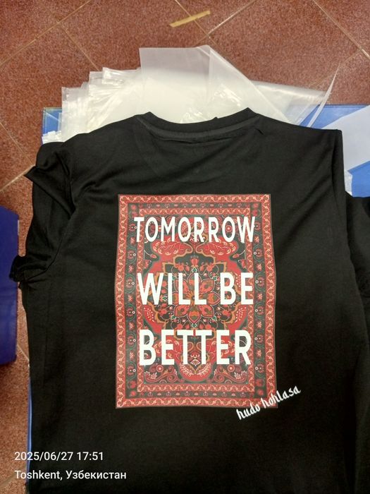 Печать на Футболках