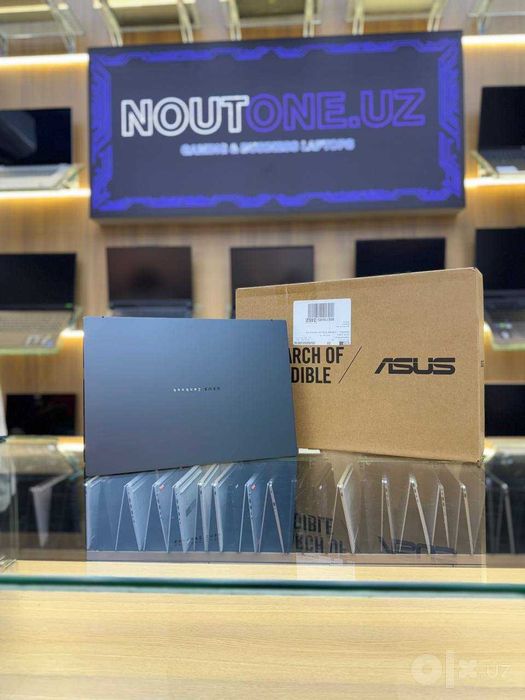 Noutbuk ASUS ZENBOOK Ryzen 9 16/512GB 14.0 OLED 2K