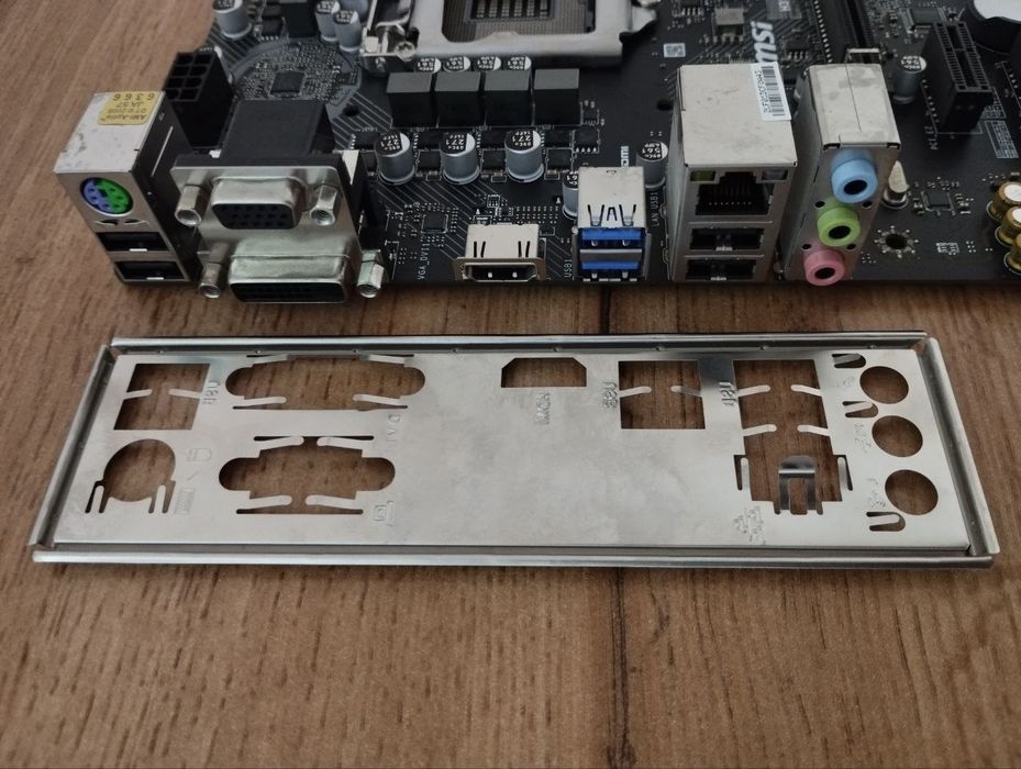 Материнская плата - MSI H310M PRO VDH PLUS.