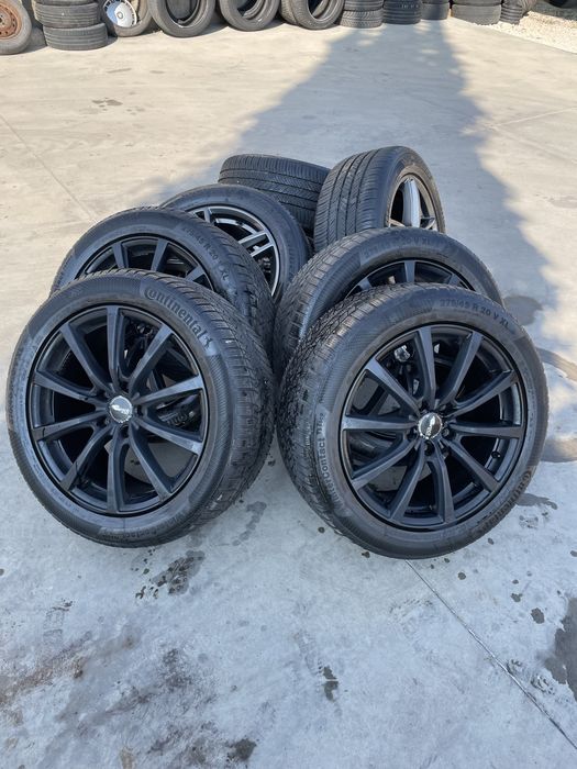 Оригинални джанти Brock 5x127 20’’ 8.5J с гуми 275/45R20 Grand cheroke Durango