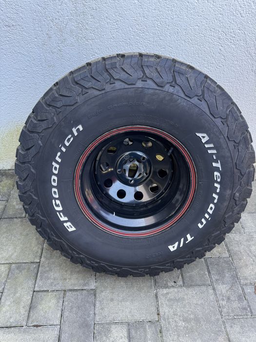 4 Roti BF Goodrich Jeep 33x12,5
