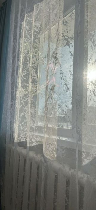 Продаю тюль мрамор 300×240