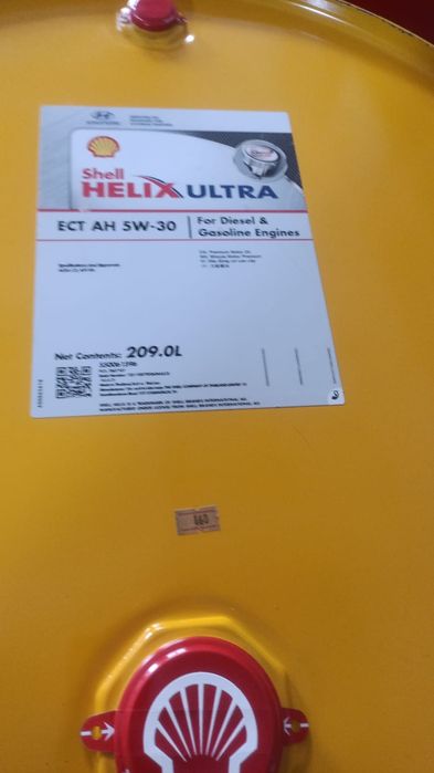 Масло SHELl 5w30