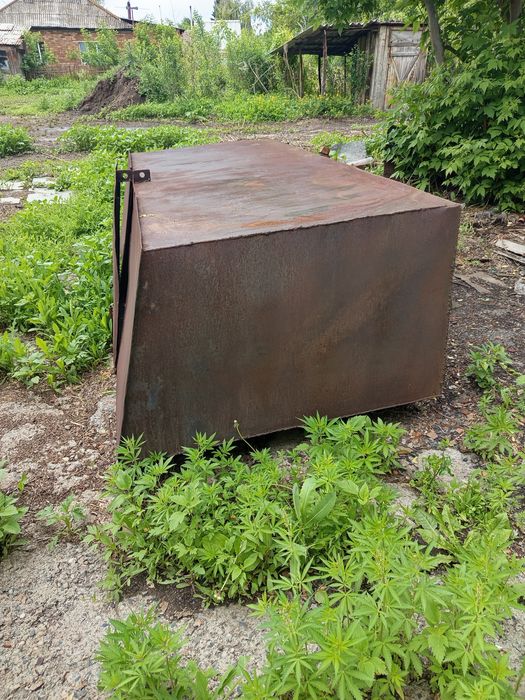 Продам ларь металлический