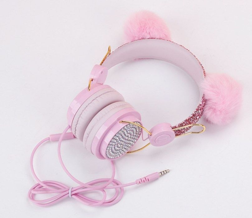 Мультяшные детские наушники
