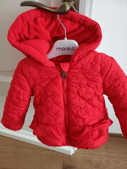 Geaca fetita ca noua,marime 1 an