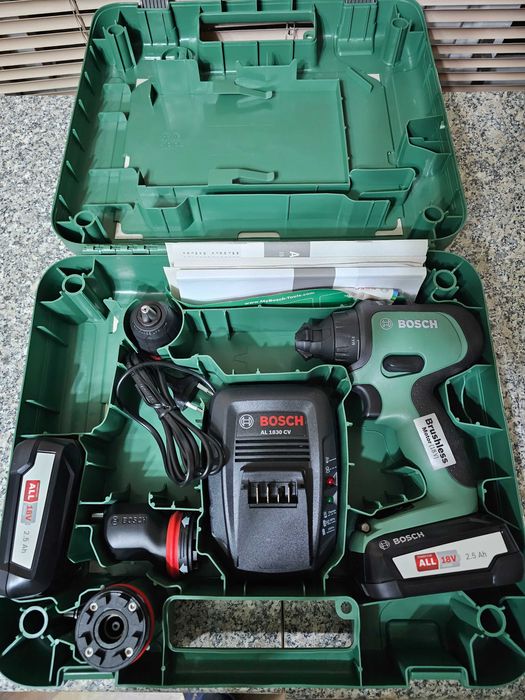 Bosch AdvancedDrill 18 дрель-шуруповерт Полная версия Оригинал Венгрия