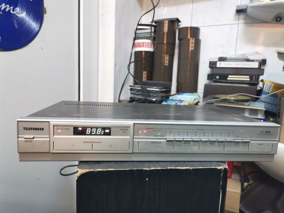 Telefunken ht 850 functional