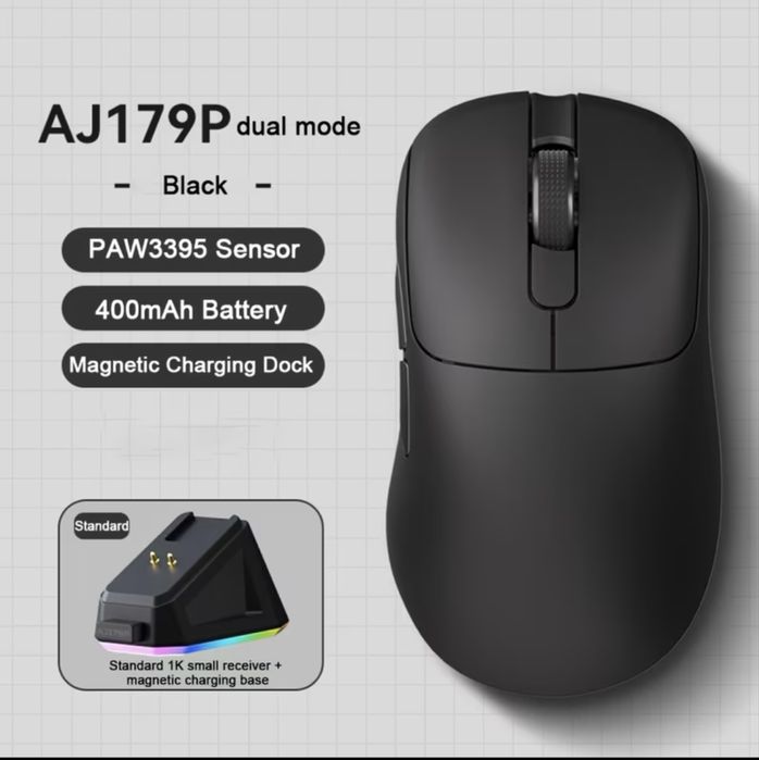 Мышка ajazz aj179P dual mode(НОВАЯ)