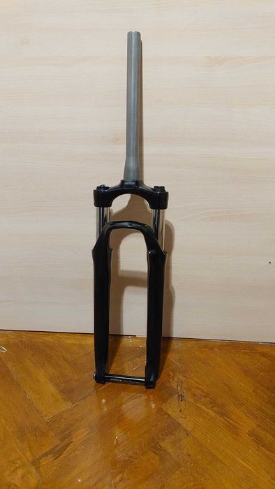 Furca suspensie bicicleta 28 trekking, 27.5 Suntour, arc, aer, blocaj reglaj rebound