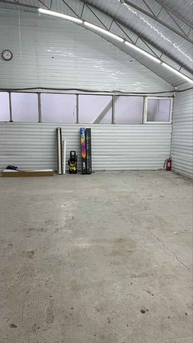 Теплое помешение в центре города