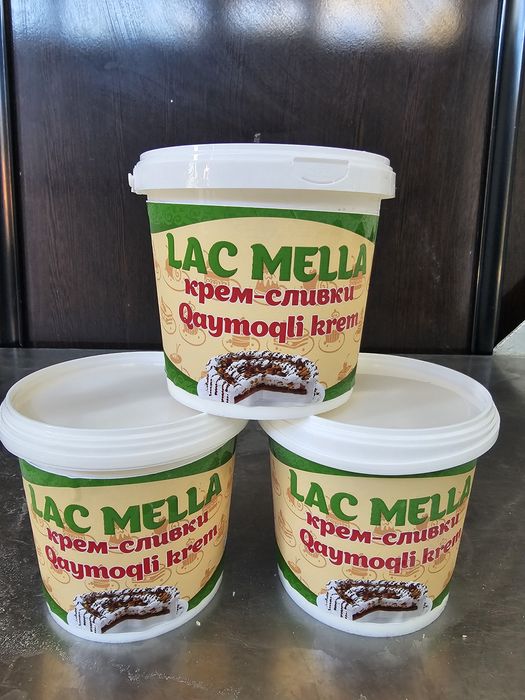 Lac mella sugushonni moloko va krem slivki