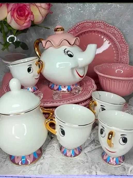 Чайный сервиз для маленьких гостей