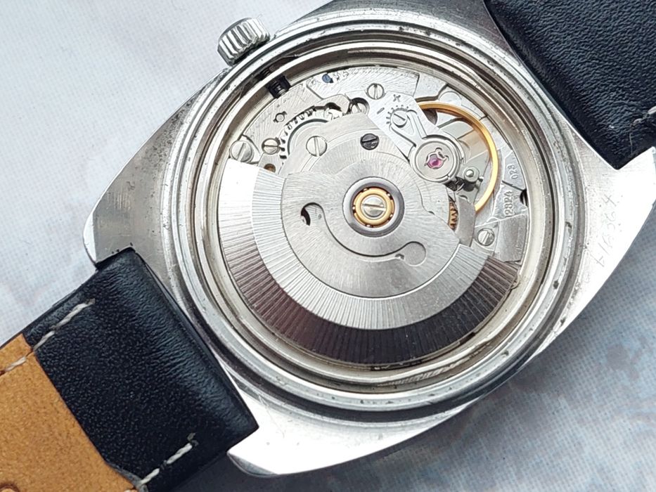 Ceas Eterna-Matic automatic functional. Mecanism eta 2824-2 colectie