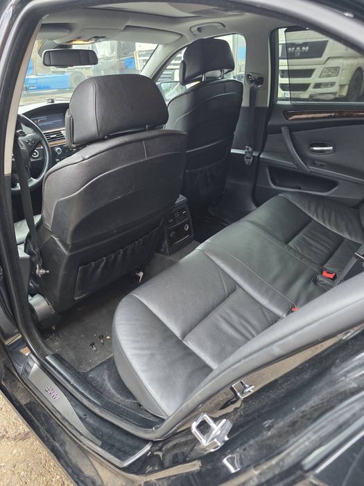 BMW E60 535d 286hp SAT CIC *НА ЧАСТИ*
