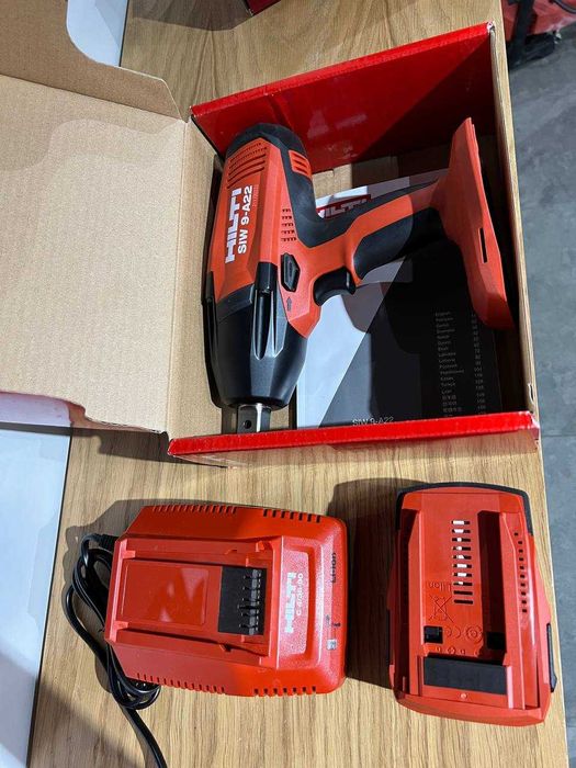 Hilti SIW 9-A22 Аккумуляторный ударный гайковерт