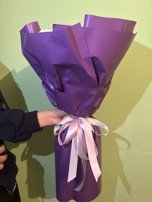 Белые розы 21штук