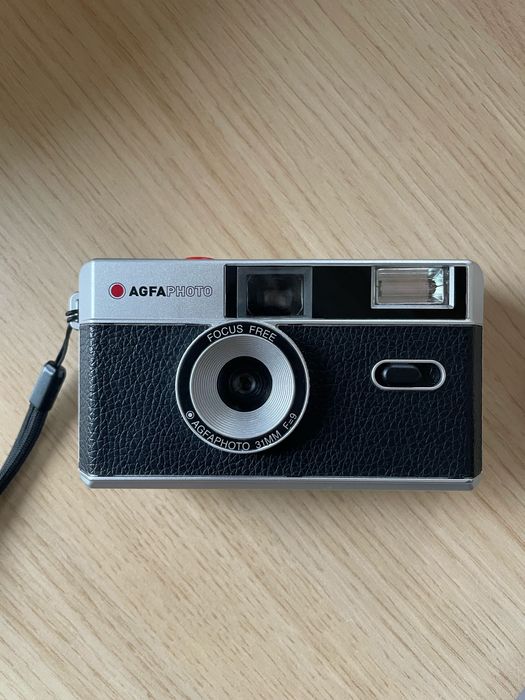 Лентов фотоапарат AGFA Reusable Photo Camera (черен)