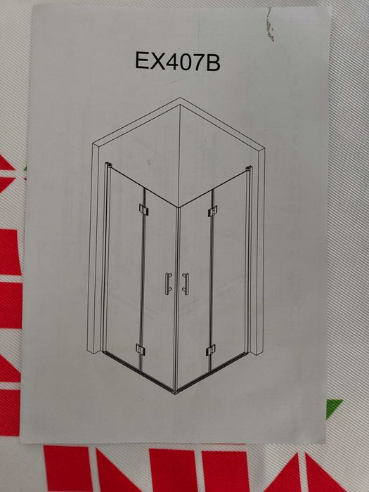 Продавам преграда за душ/баня